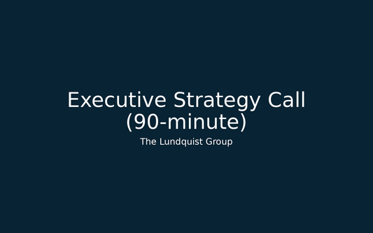 Executive Strategy Call (90‑minute)
