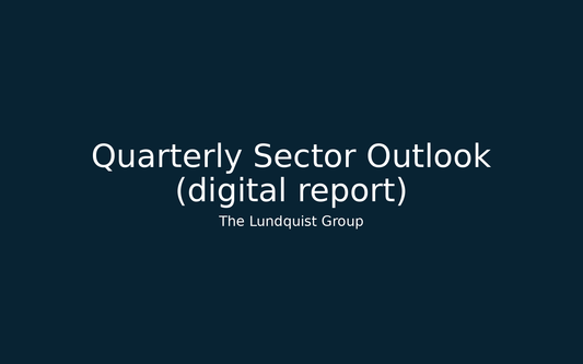 Quarterly Sector Outlook (digital report)